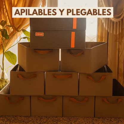 Organizadores de Ropa Plegables (Compra 1 y llévate 3)