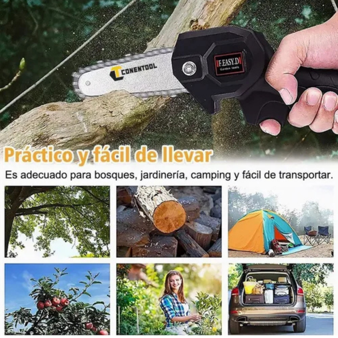MOTOSIERRA INALÁMBRICA DE ALTA POTENCIA
