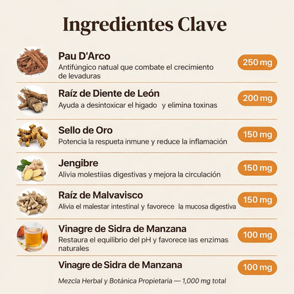 Alivio Natural para Infecciones por Hongos