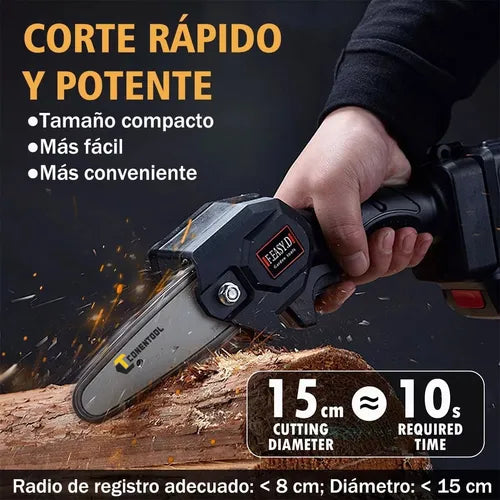 MOTOSIERRA INALÁMBRICA DE ALTA POTENCIA