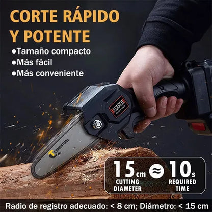 MOTOSIERRA INALÁMBRICA DE ALTA POTENCIA