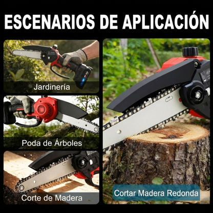MOTOSIERRA INALÁMBRICA DE ALTA POTENCIA